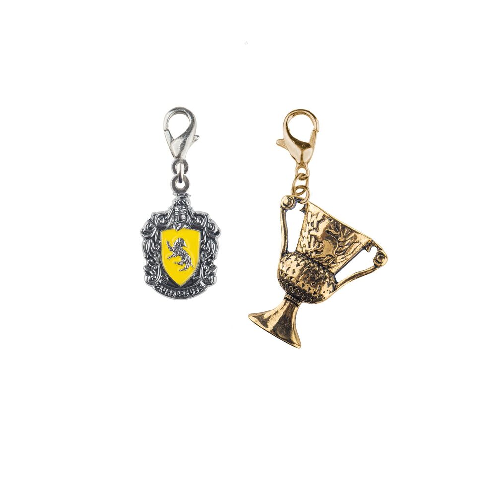 3161 Harry Potter - Hufflepuff Crest and Hufflepuff Cup Charms Set 100%